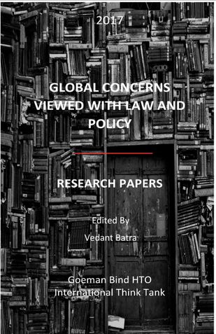 GLOBAL CONCERNS  VIEWED WITH  LAW AND POLICY