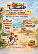 10-Day Summer Vacation Activity & Learning Plan for Kids