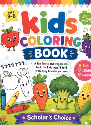 Kids Coloring Book