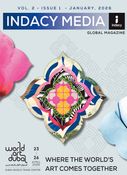 Indacy Media: Where the World’s Art Comes Together (Vol. 2, Issue 1 – January 2026)
