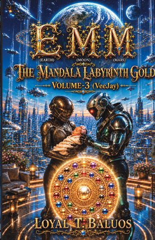 EMM (Earth) (Moon) (Mars) The Mandala Labyrinth Gold Volume-3 (VeeJay)