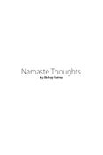 Namaste Thoughts (Volume One)