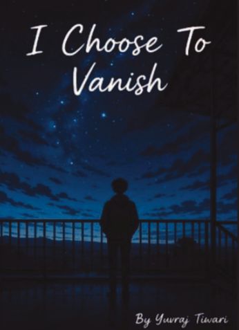 I Choose To Vanish