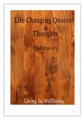 Life Changing Quotes & Thoughts (Volume 41)