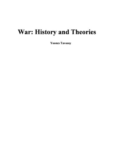 War: History and Theories