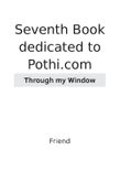 Seventh Book dedicated to Pothi.com