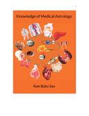 Knowledge of Medical Astrology