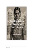 The Position of Women in Early India