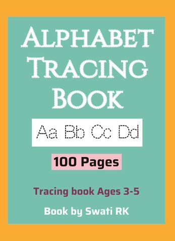Alphabet tracing book A to Z