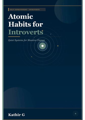 Atomic Habits for Introverts