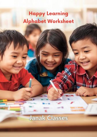 Alphabet Worksheets