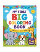 My First Big Coloring Book