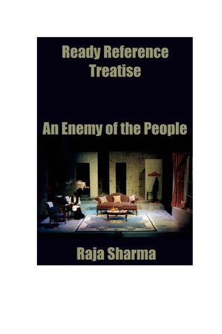 Ready Reference Treatise: An Enemy of the People