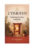2 Timothy: Finishing the Race Faithfully