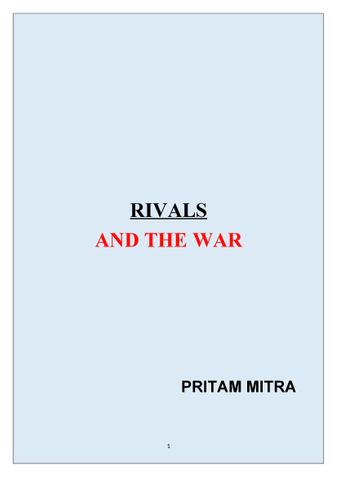 RIVALS AND THE WAR
