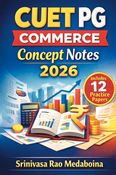 CUET PG Commerce Concept Notes 2026