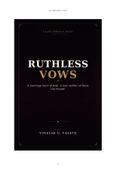RUTHLESS VOWS