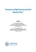 Animation and Digital Learning in the New Education Policy