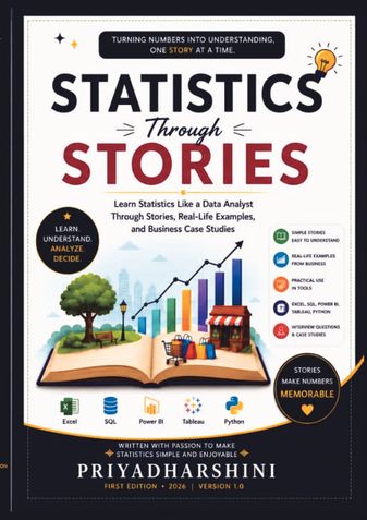 STATISTICS THROUGH STORIES