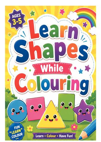 Learn Shapes While Coloring