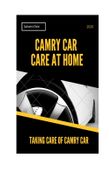 Camry Car Care at Home