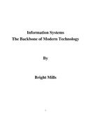 Information Systems