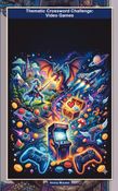 Thematic Crossword Challenge: Video Games