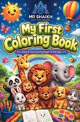 Happy Little Artists Coloring Book