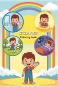 MY HAPPY DAY Coloring book