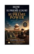 How the Supreme Court Exercises Supreme Power