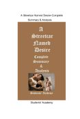 A Streetcar Named Desire-Complete Summary & Analysis