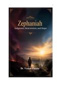 Zephaniah: Judgment, Restoration, and Hope