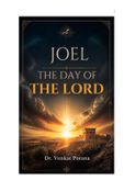 Joel: The Day of the Lord