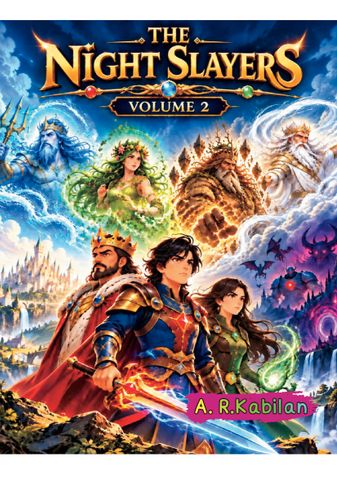 THE NIGHT SLAYERS - VOLUME 2