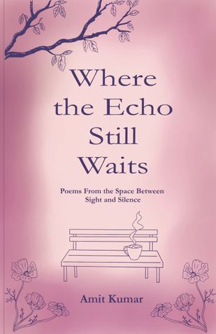 Where the Echo Still Waits : Poems from the Space Between Sight and Silence
