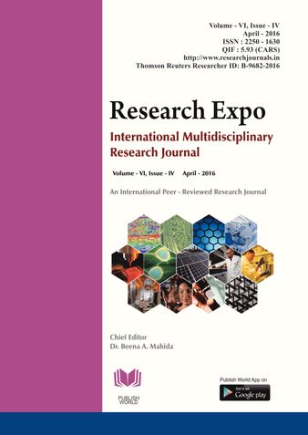 RESEARCH EXPO APRIL - 2016
