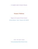Women's Medicine