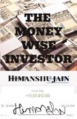 The money wise investor by Himanshu Jain