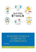 Business Ethics & Corporate Governance