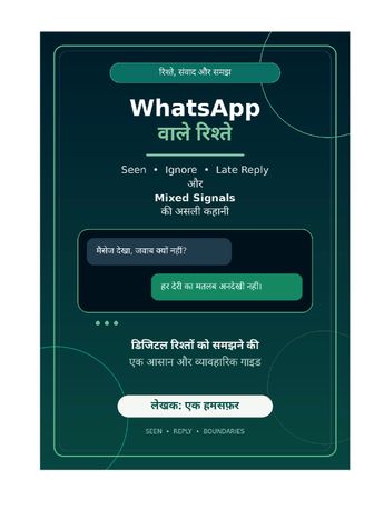 WhatsApp Wale Rishte