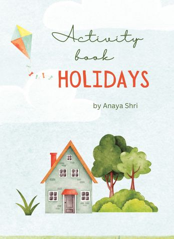 Activity book -Holidays