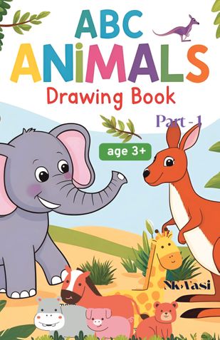 Alphabet Colouring Book For Kids