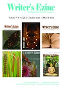 Writer's Ezine - Volume VII to XII: October 2014 to March 2015 Issues