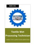 Textile Wet Processing Technician