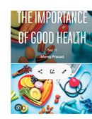 The Importance of Good Health