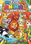 My First Big Animal Coloring Book