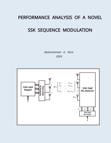 Performance Analysis of a Novel SSK Sequence Modulation