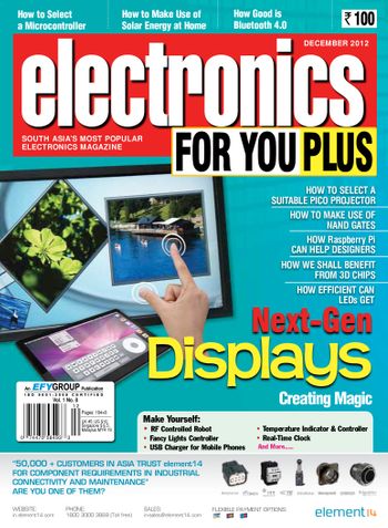 Electronics For You, December 2012