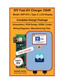 DIY Fast EV Charger 22kW