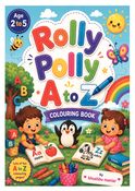 Rolly Polly A to Z Colouring book